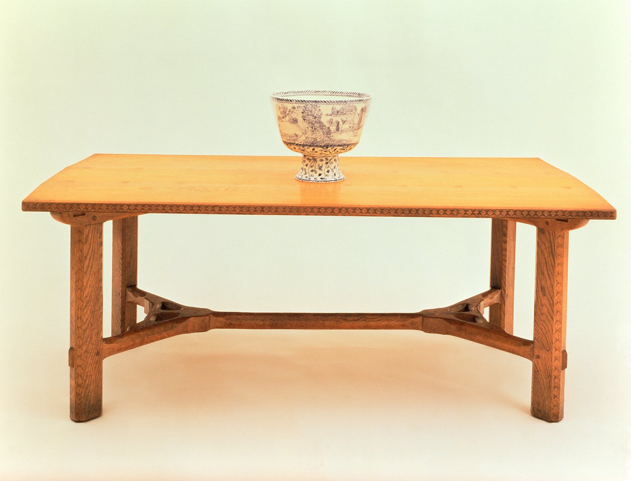 Dining Table Designed and Made by Sidney Barnsley by Sidney Barnsley