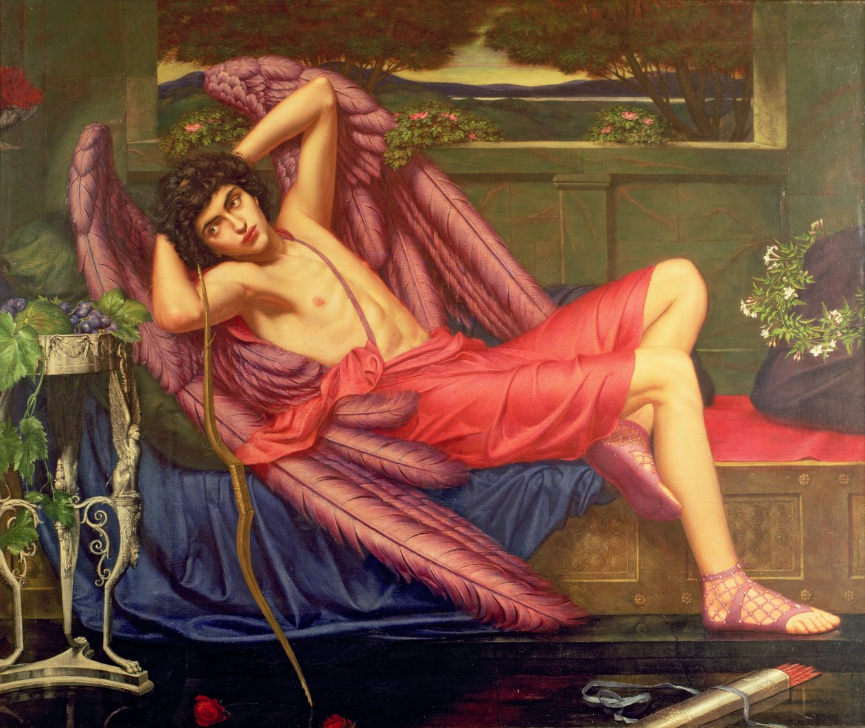 Icarus, c.1900 by Sidney Meteyard