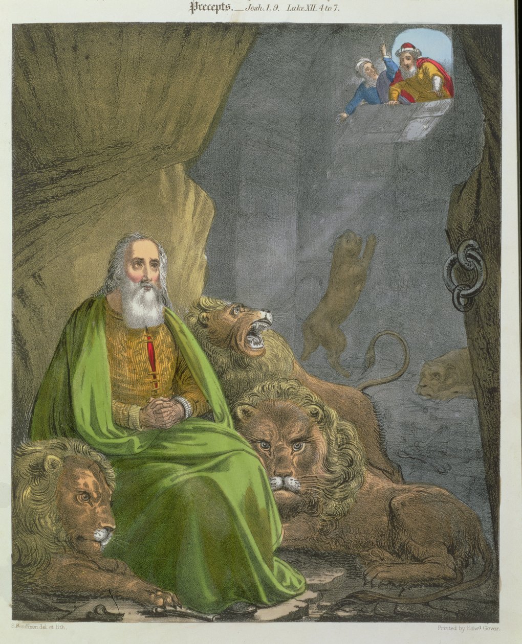 Daniel in the Lions