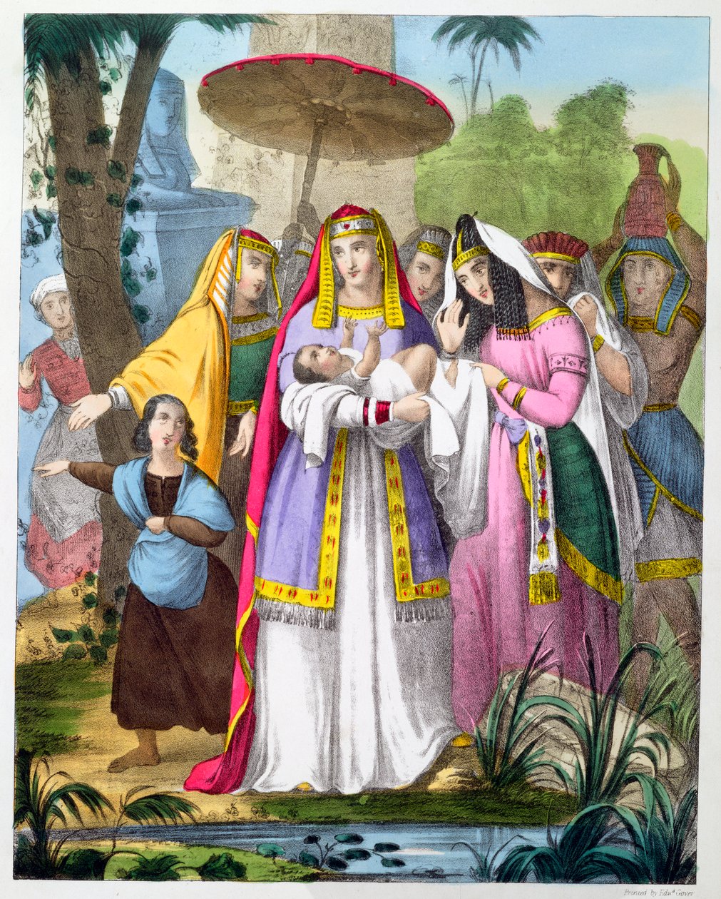 Moses Saved by Pharaoh