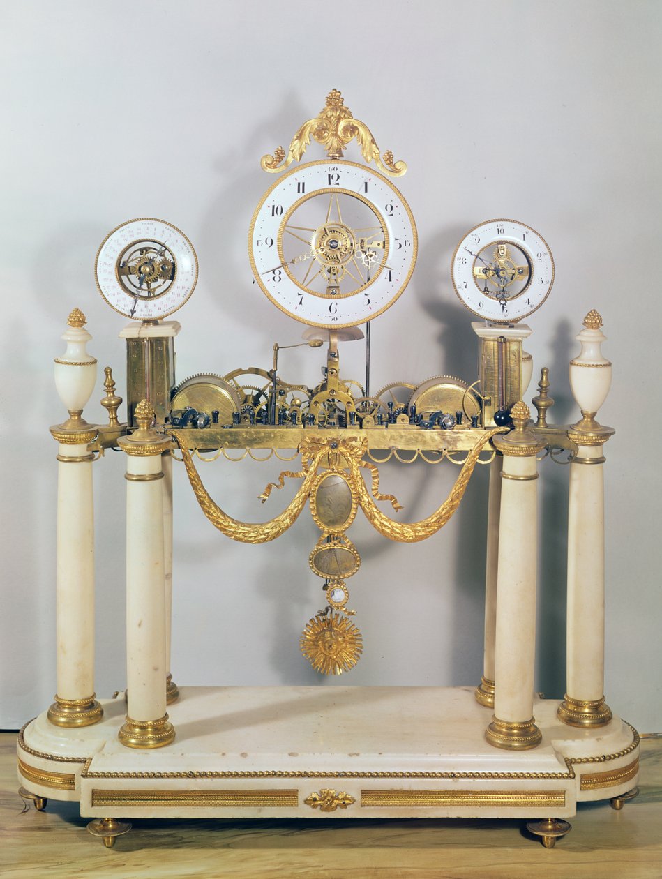Clock, 1795 by Sigird Darlot