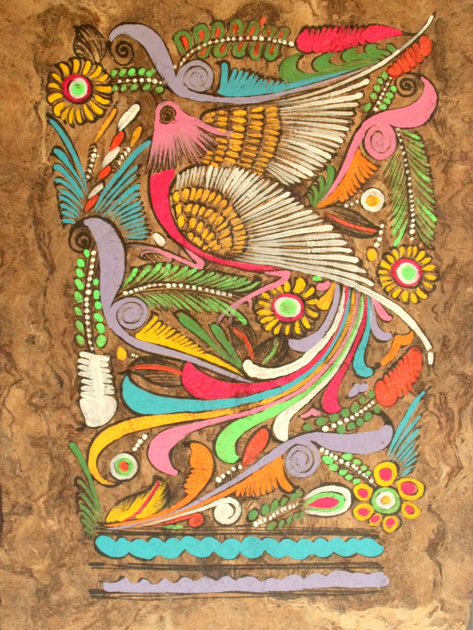 The Eye of the Bird of Paradise by Sil A