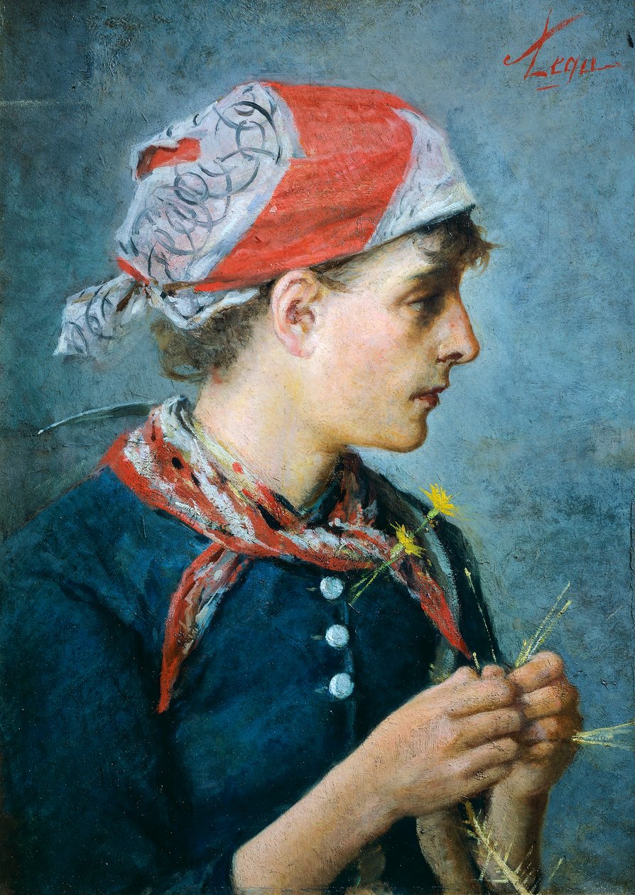 Braid maker by Silvestro Lega