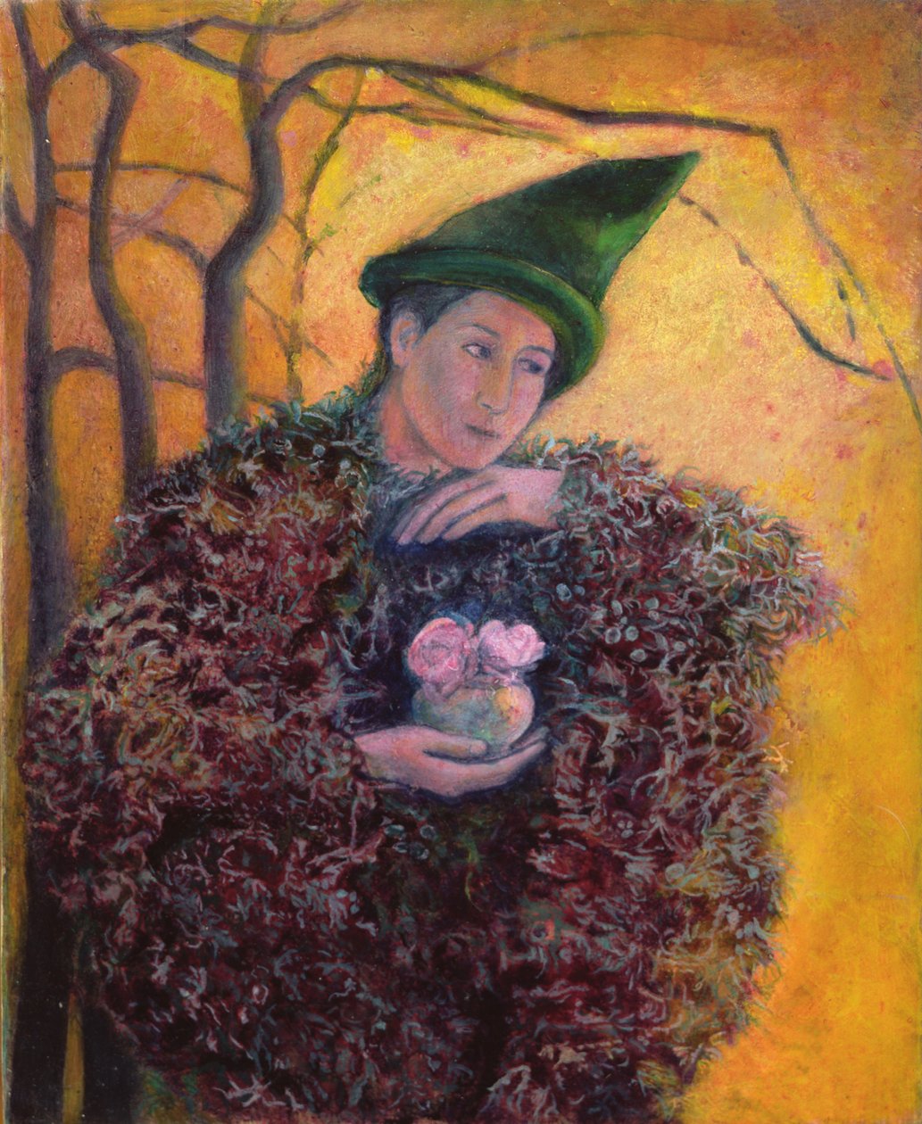 The Keeper of the Roses by Silvia Pastore