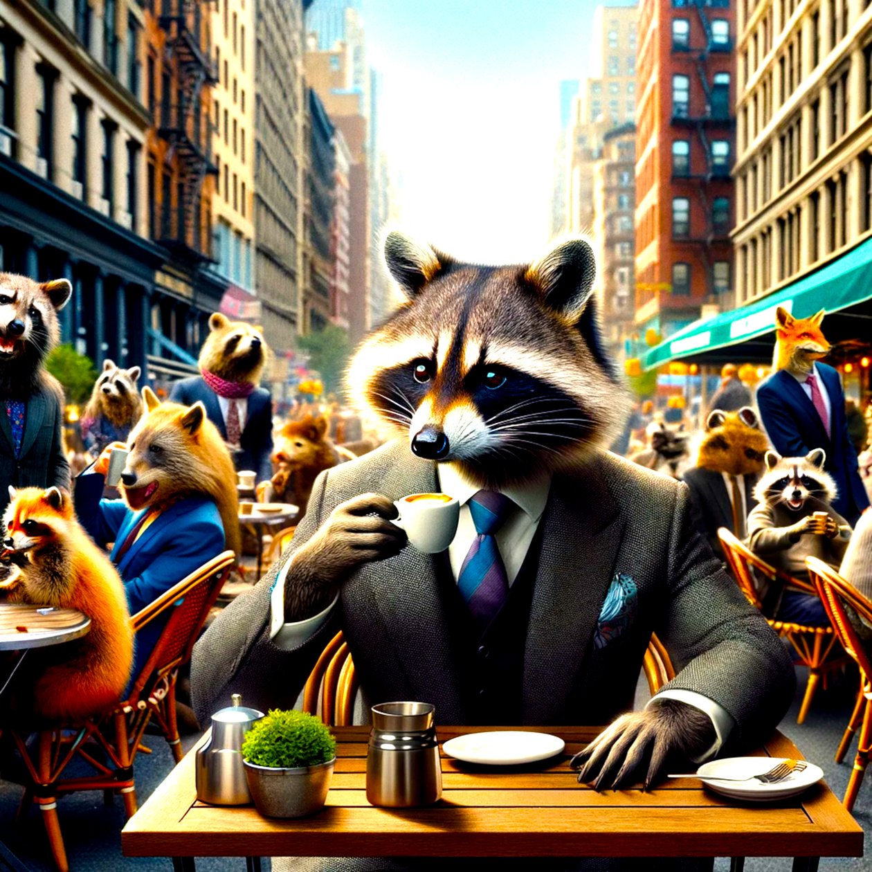 Citizens of the Urban Jungle by Silvia Martini