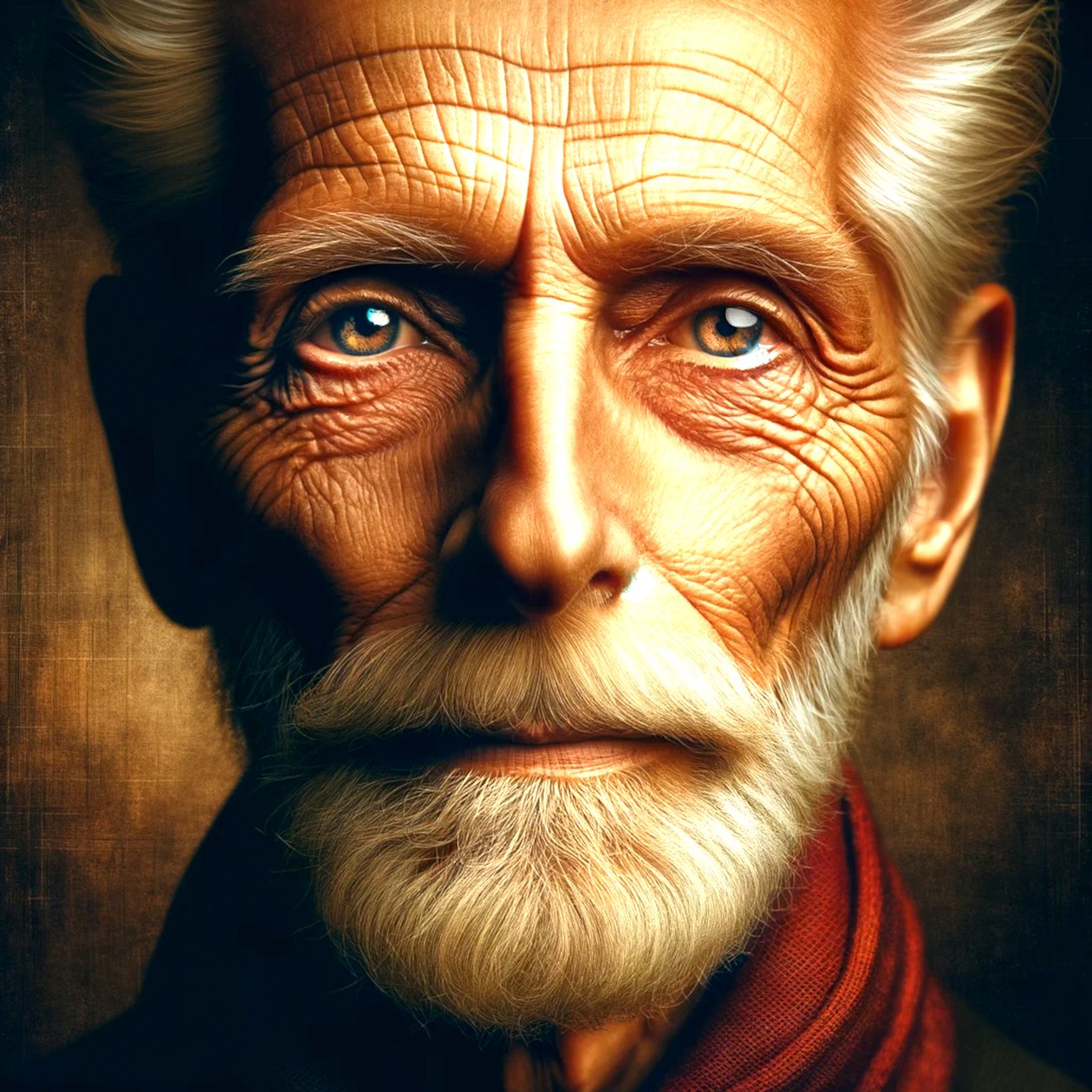 Richard - "AI-shaped Years of Life: Portraits of Timelessness" by Silvia Martini