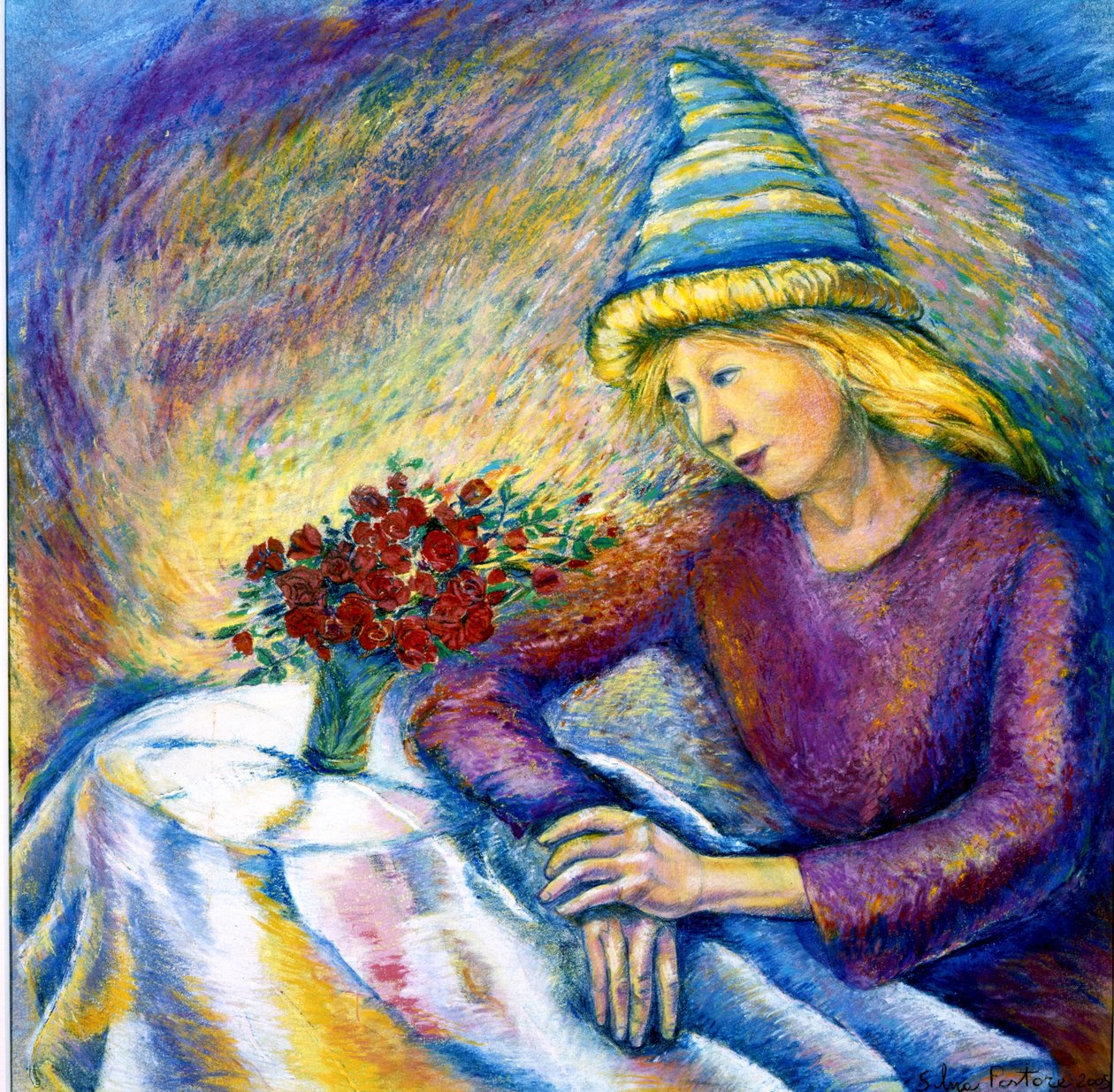 Conversation by Silvia Pastore