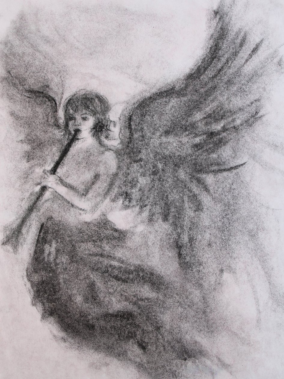 Concert of Angels by Silvia da Vinci