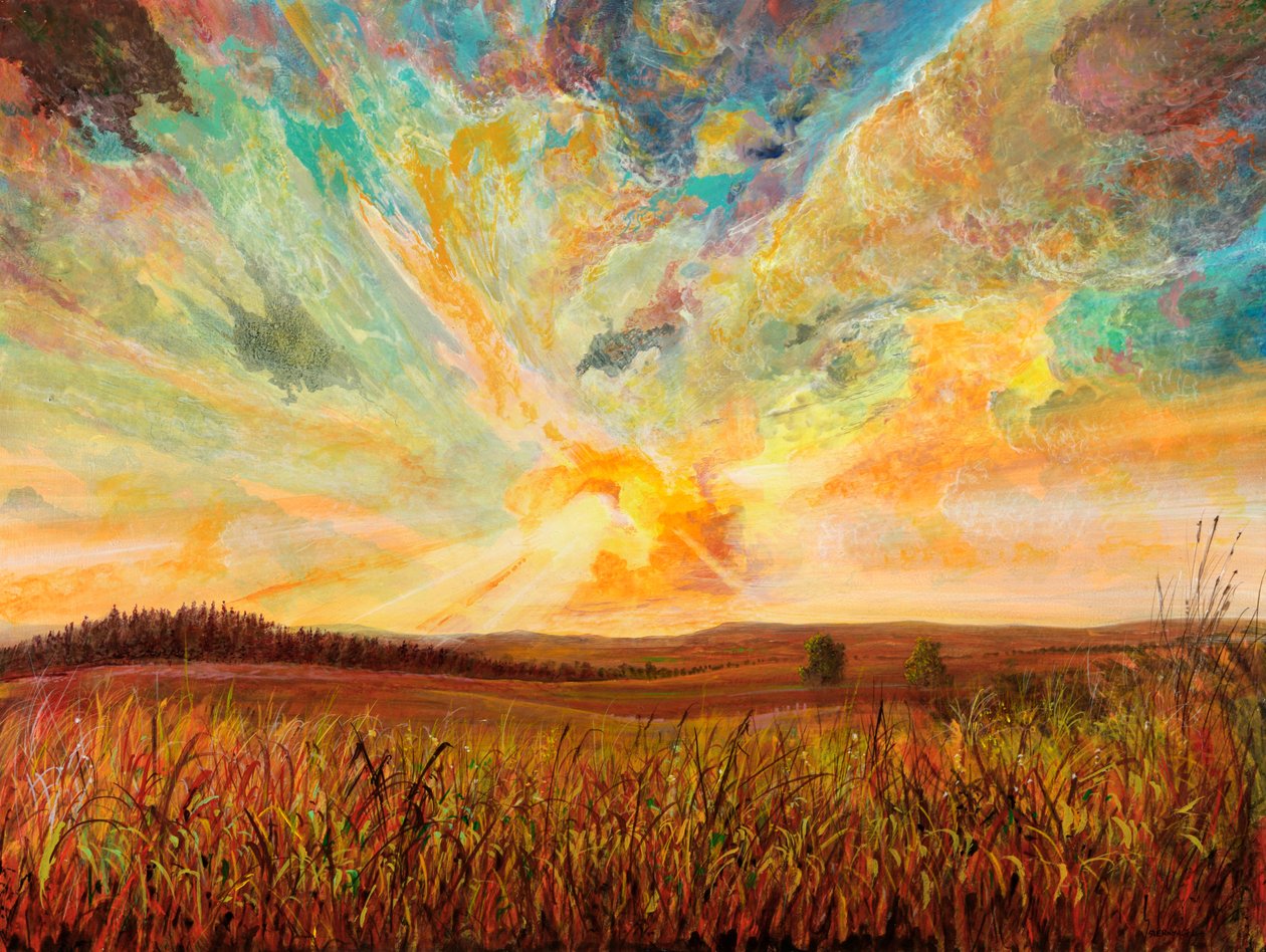 Color Tumult by Silvian Sternhagel