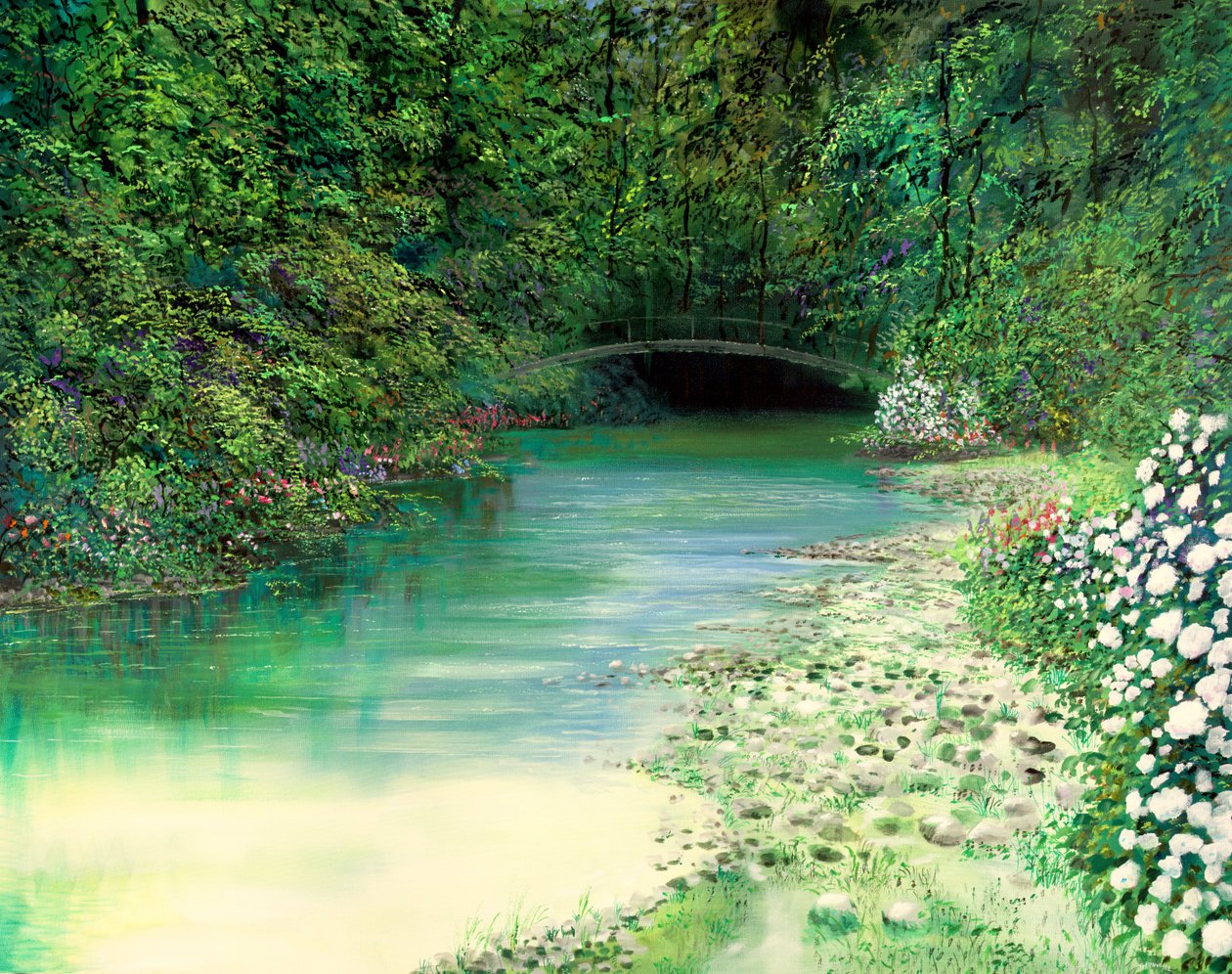 Slow Water by Silvian Sternhagel