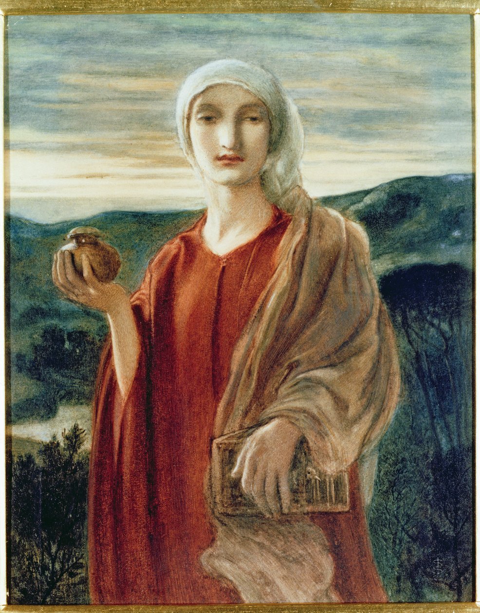 Classical Lady by Simeon Solomon