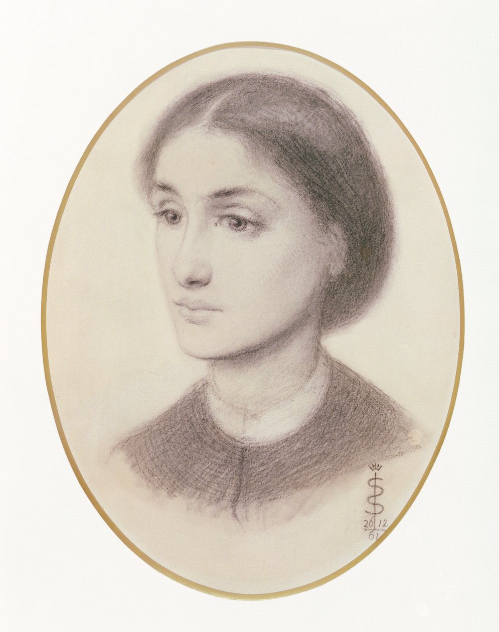 Clara by Simeon Solomon