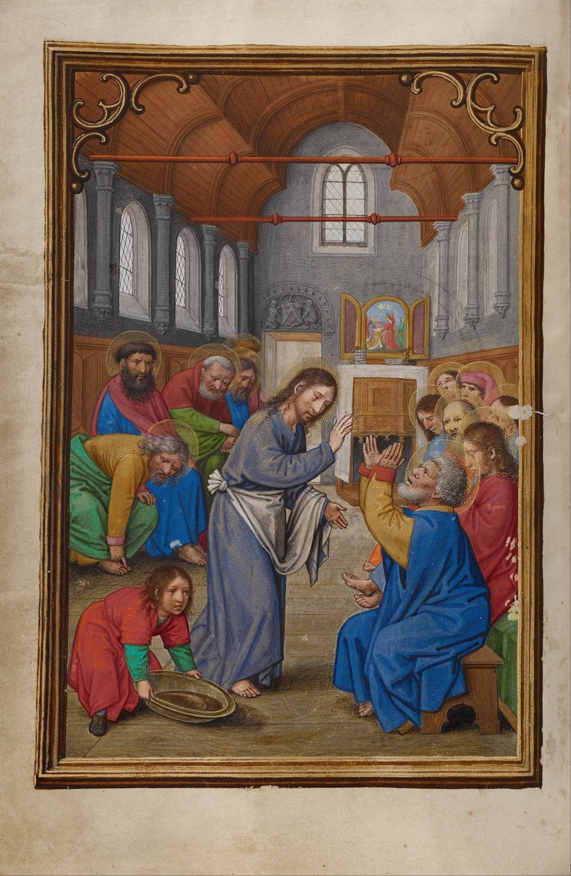 Christ Washing the Apostles