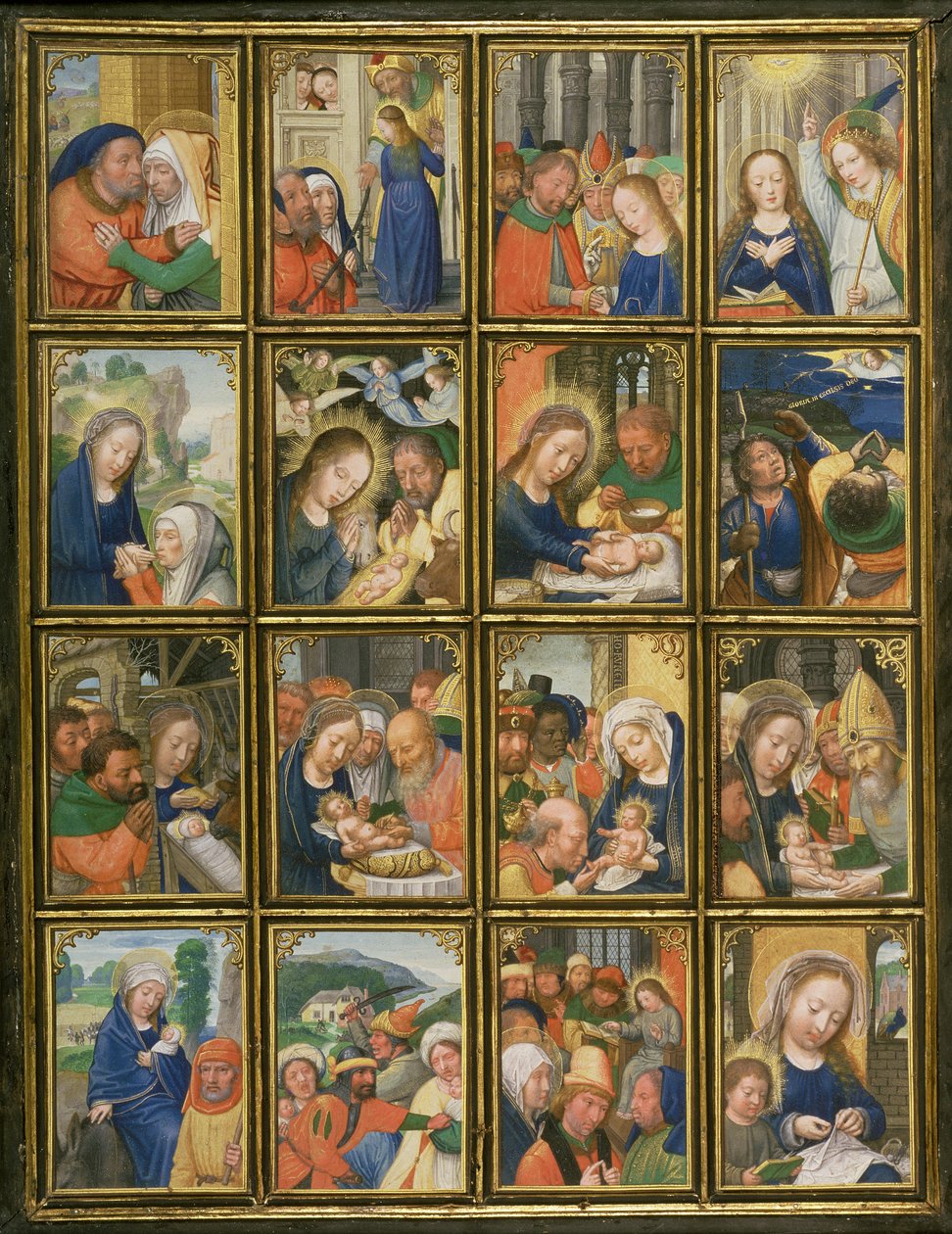 Life of the Virgin, from the 