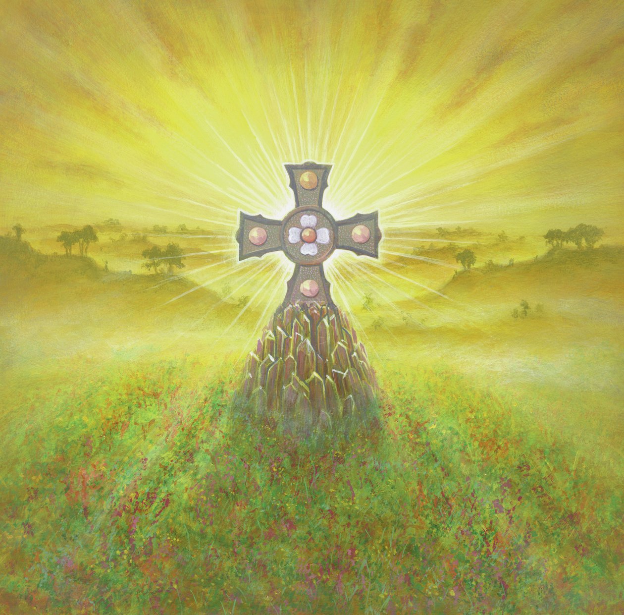 Celtic Cross by Simon Cook