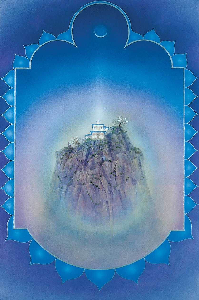 Radiant Mountain by Simon Cook
