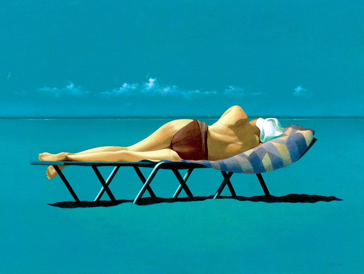 Sunbather by Simon Cook