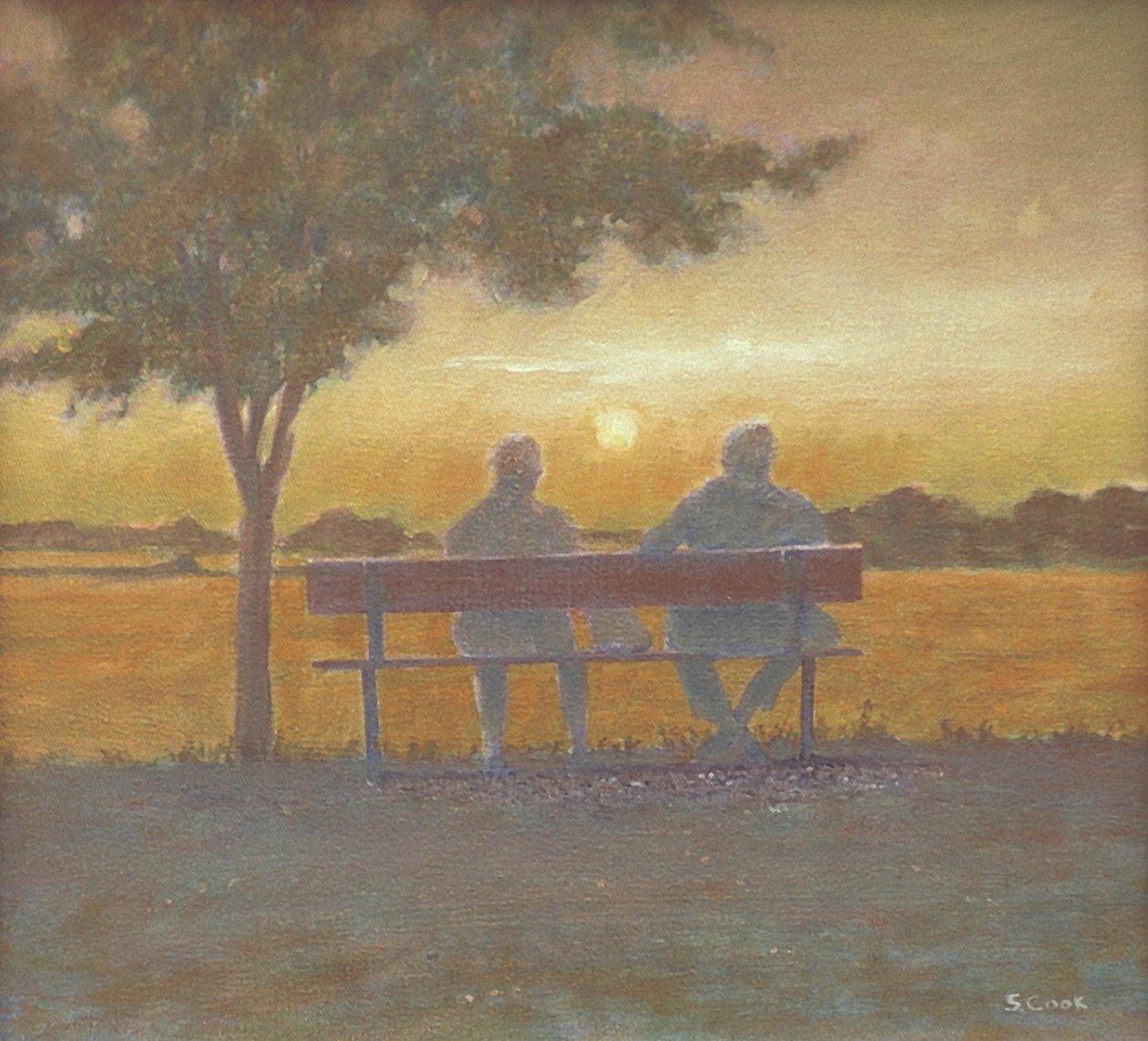 Sunset by Simon Cook