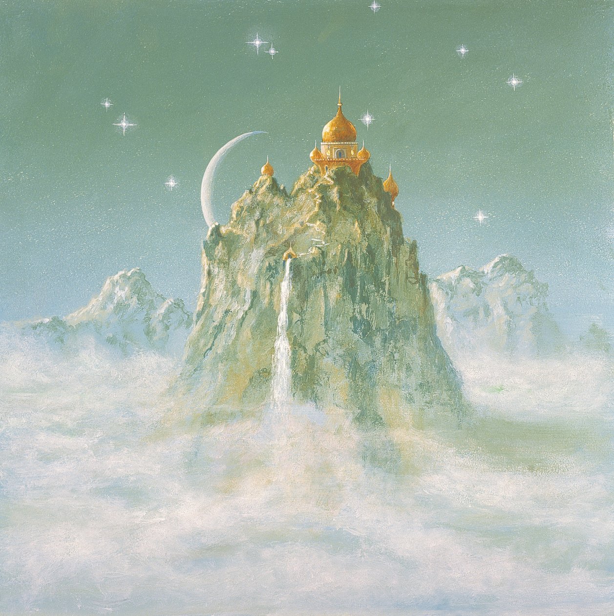 Temple in the Mountain by Simon Cook