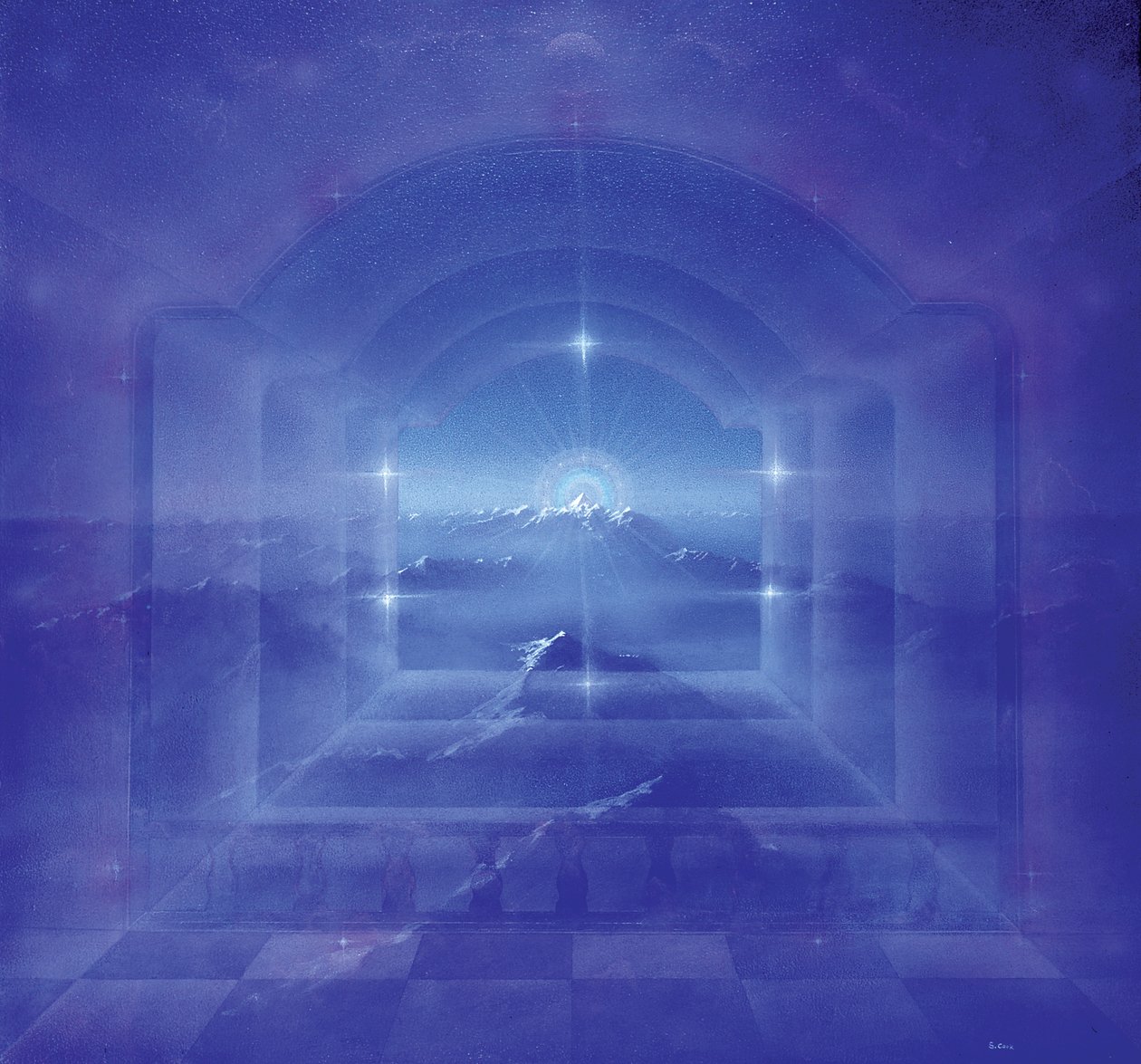 Through Crystal Worlds by Simon Cook