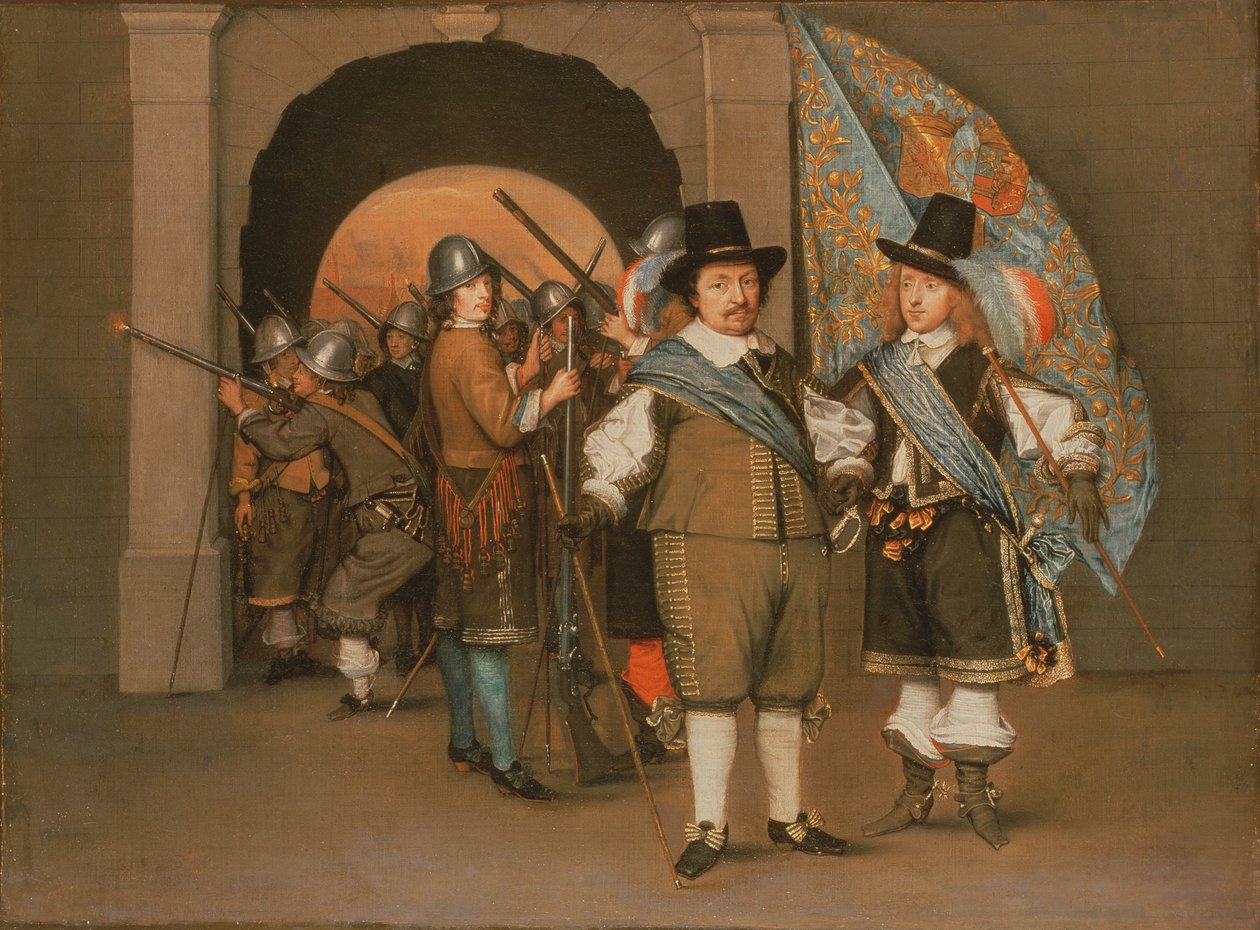 Guards from a Guild by Simon Kick