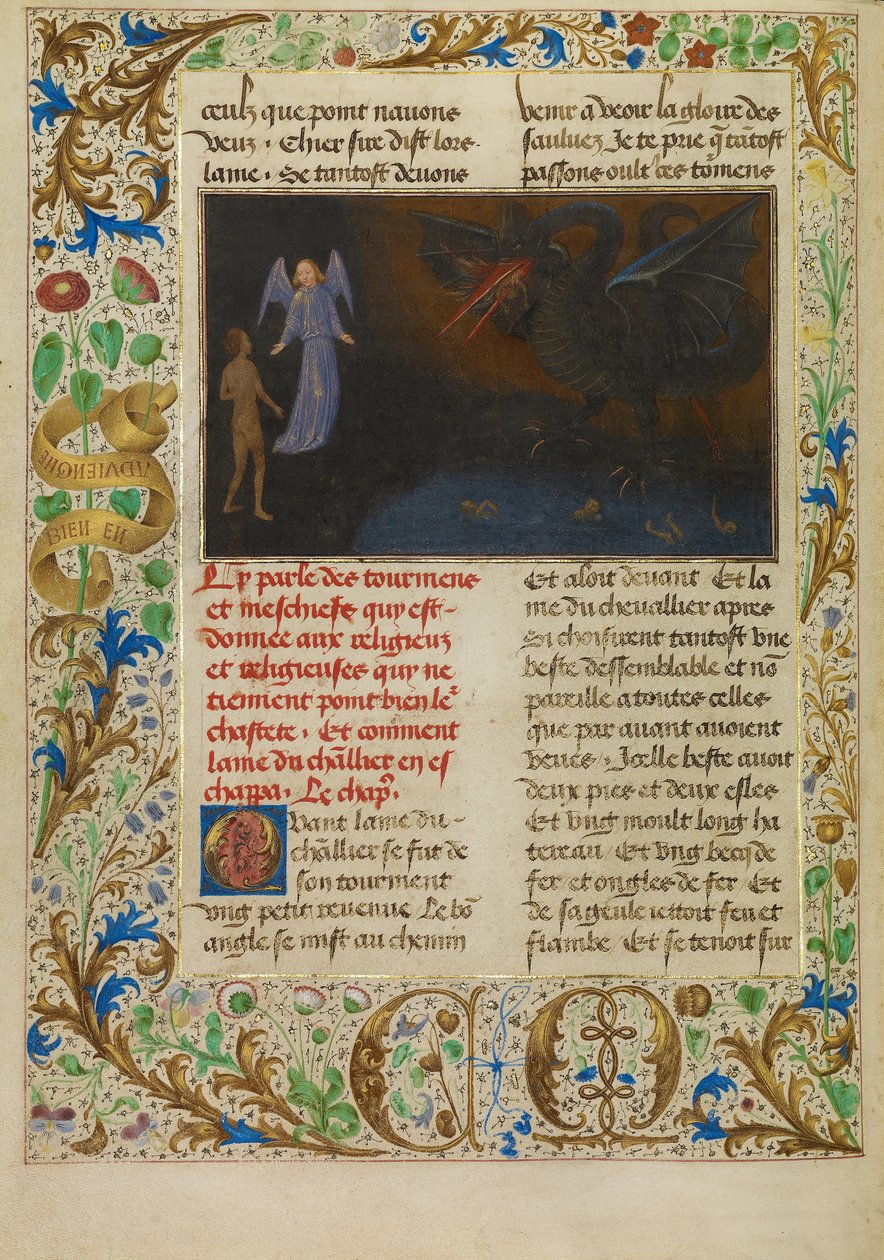 The Torment of Unchaste Priests and Nuns by Simon Marmion