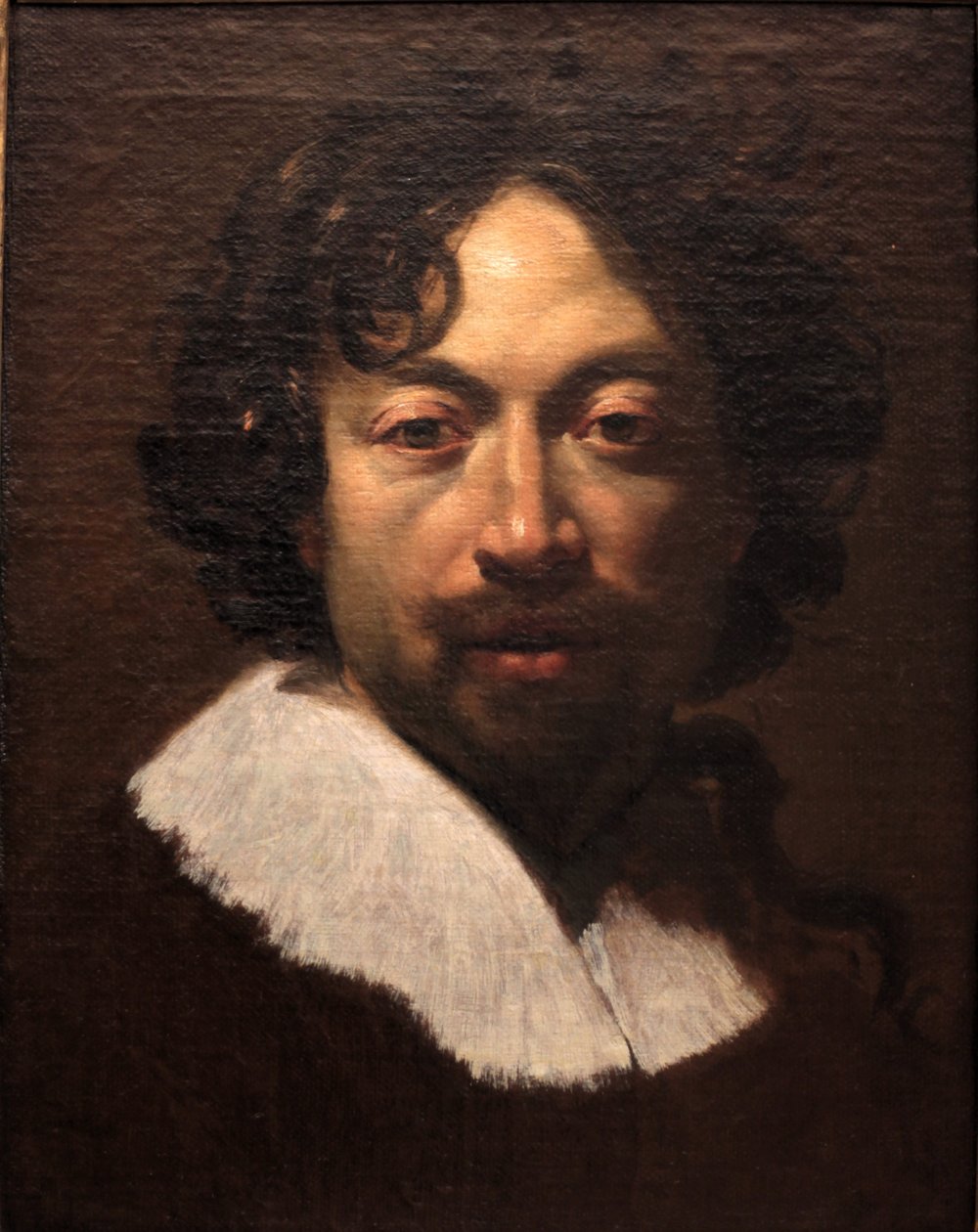 Self-portrait by Simon Vouet