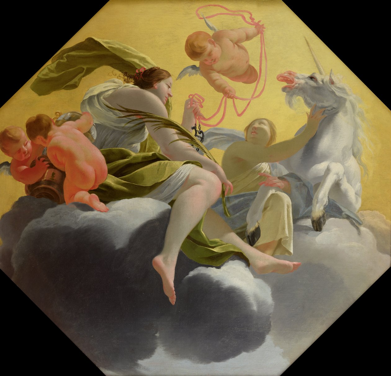 Temperance, from a Series of the Four Cardinal Virtues on the Ceiling of the Queen