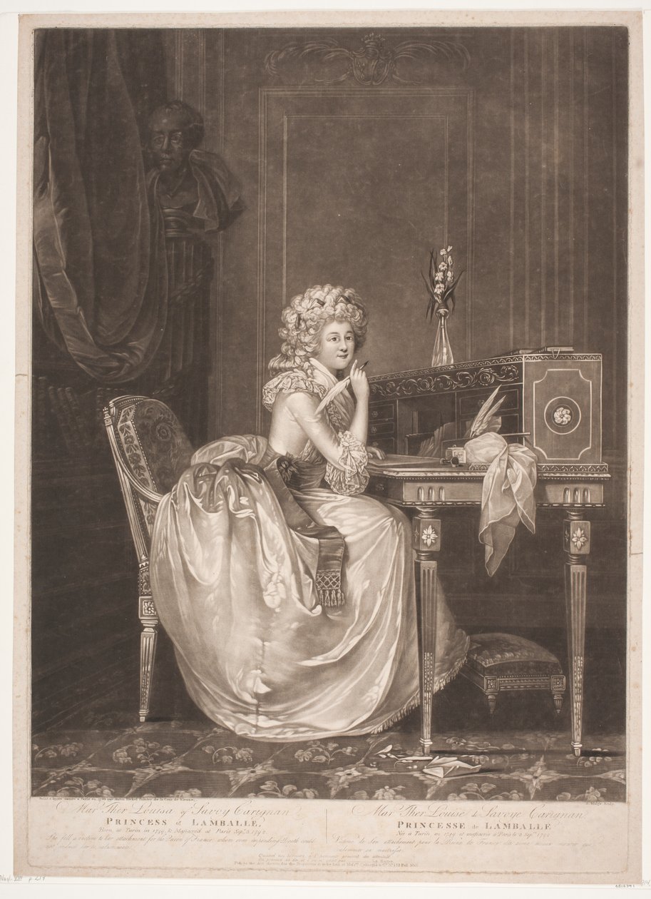 Marie Louise of Savoy by Simon Malgo