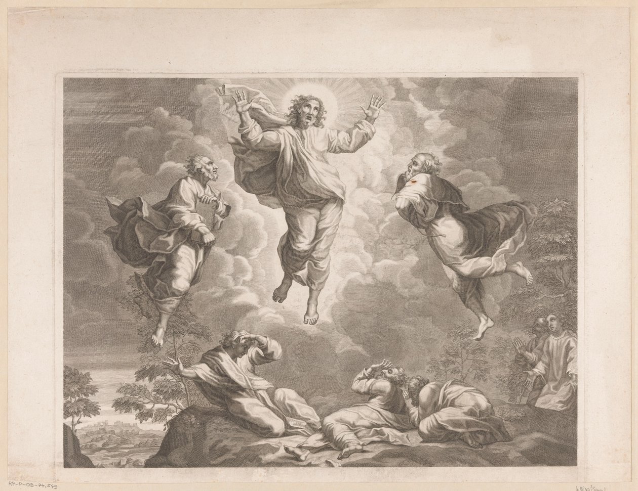 Transfiguration (upper part) by Simon Thomassin
