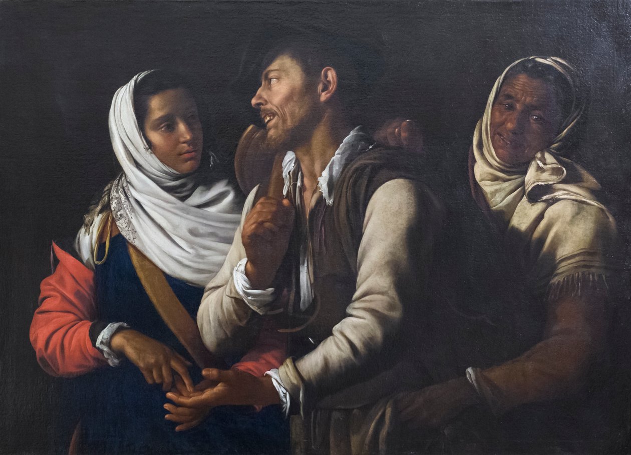 The Fortune Tellers by Simon Vouet