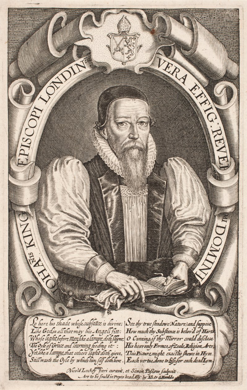 General Edward Cecil of Wimbledon by Simon de Pas