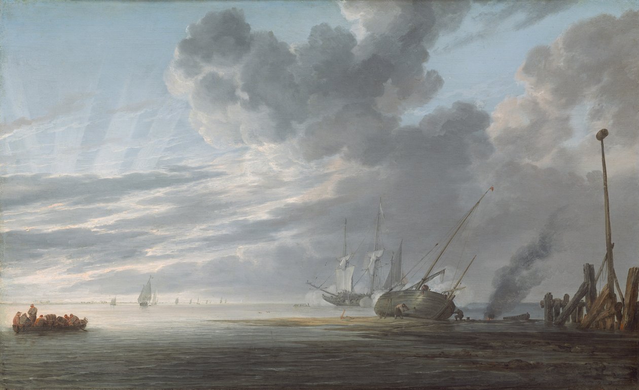 Estuary at Day