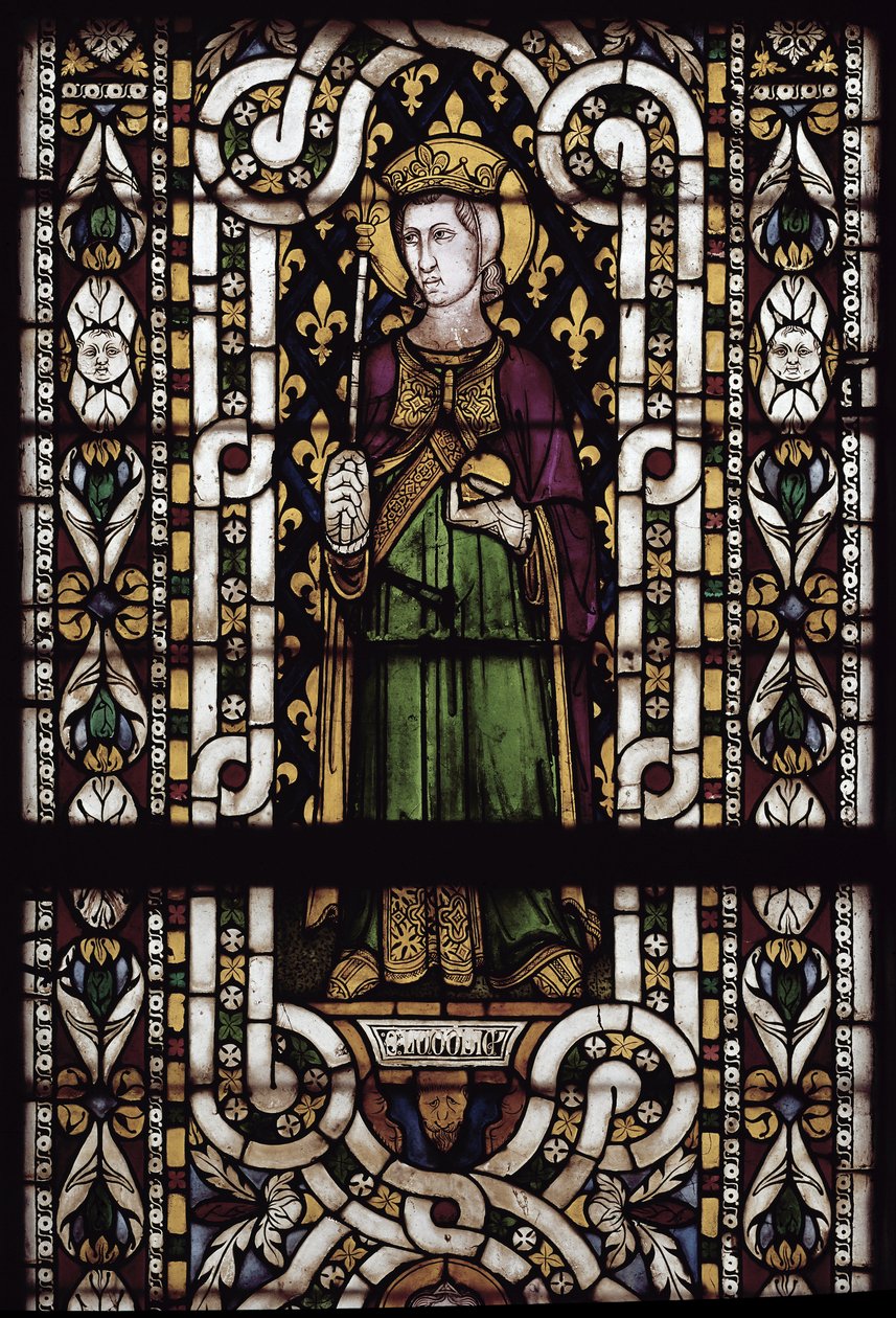 Saint Louis (Louis IX) by Simone Martini