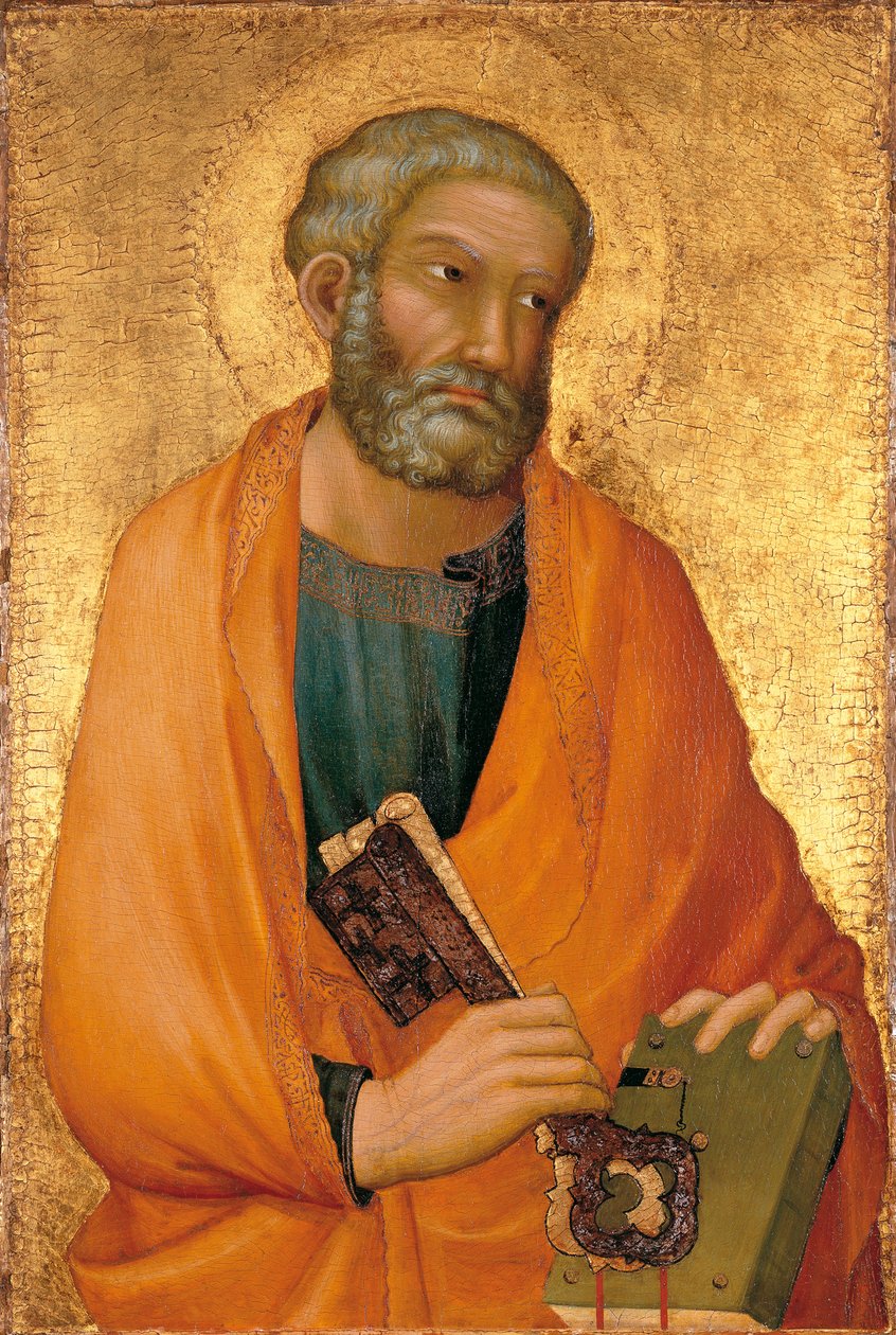 Peter the Apostle by Simone Martini di