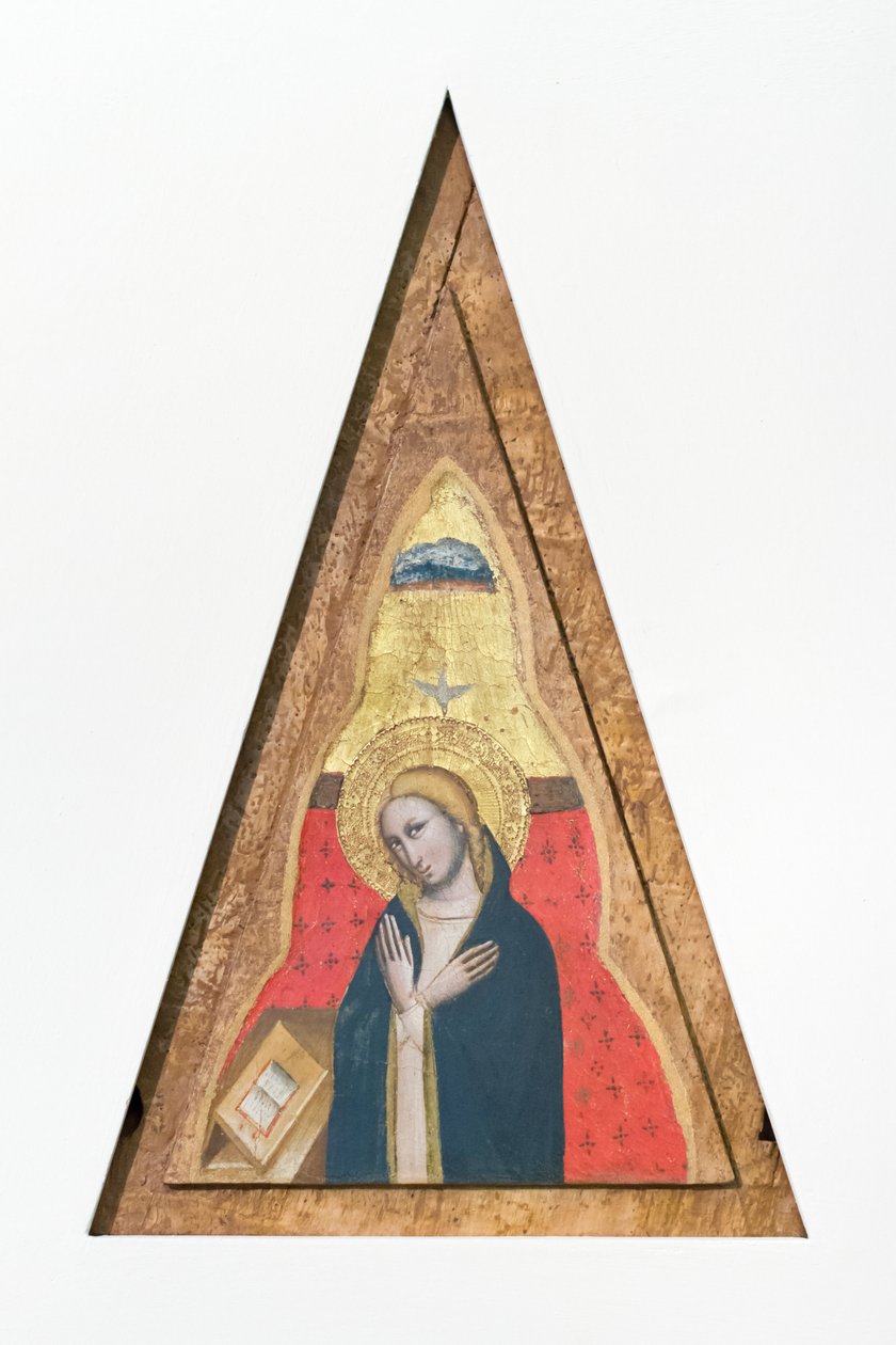 Virgin Mary by Simone dei Crocifissi