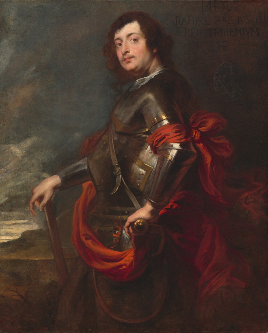 The Prefect Raffaele Raggi by Sir Anthony van Dyck