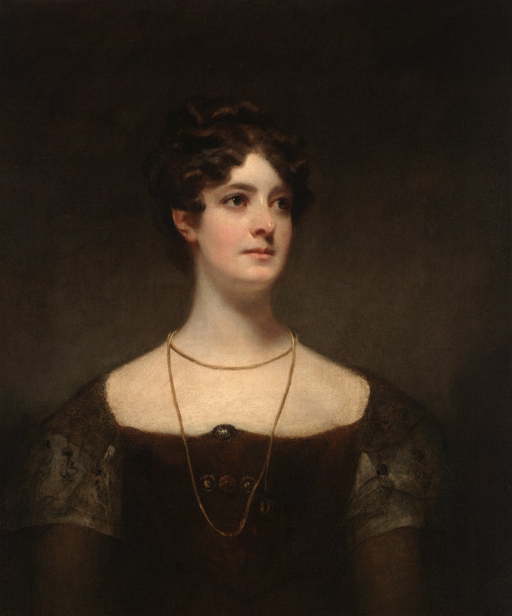 Mrs. James Wedderburn, née Isabelle Clerk by Sir Henry Raeburn