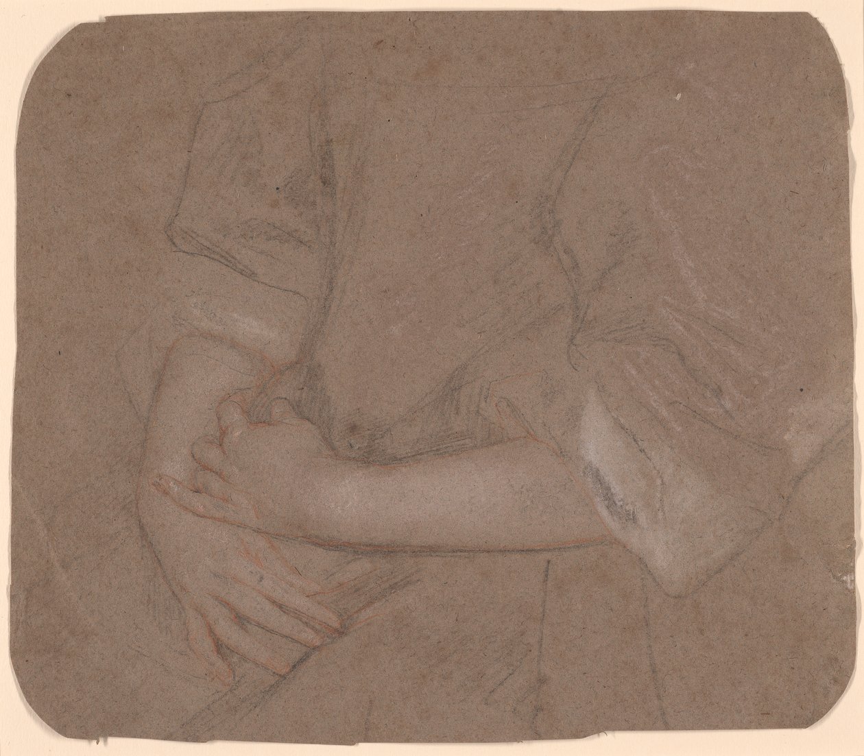 Drawing of Hands by Sir Peter Lely