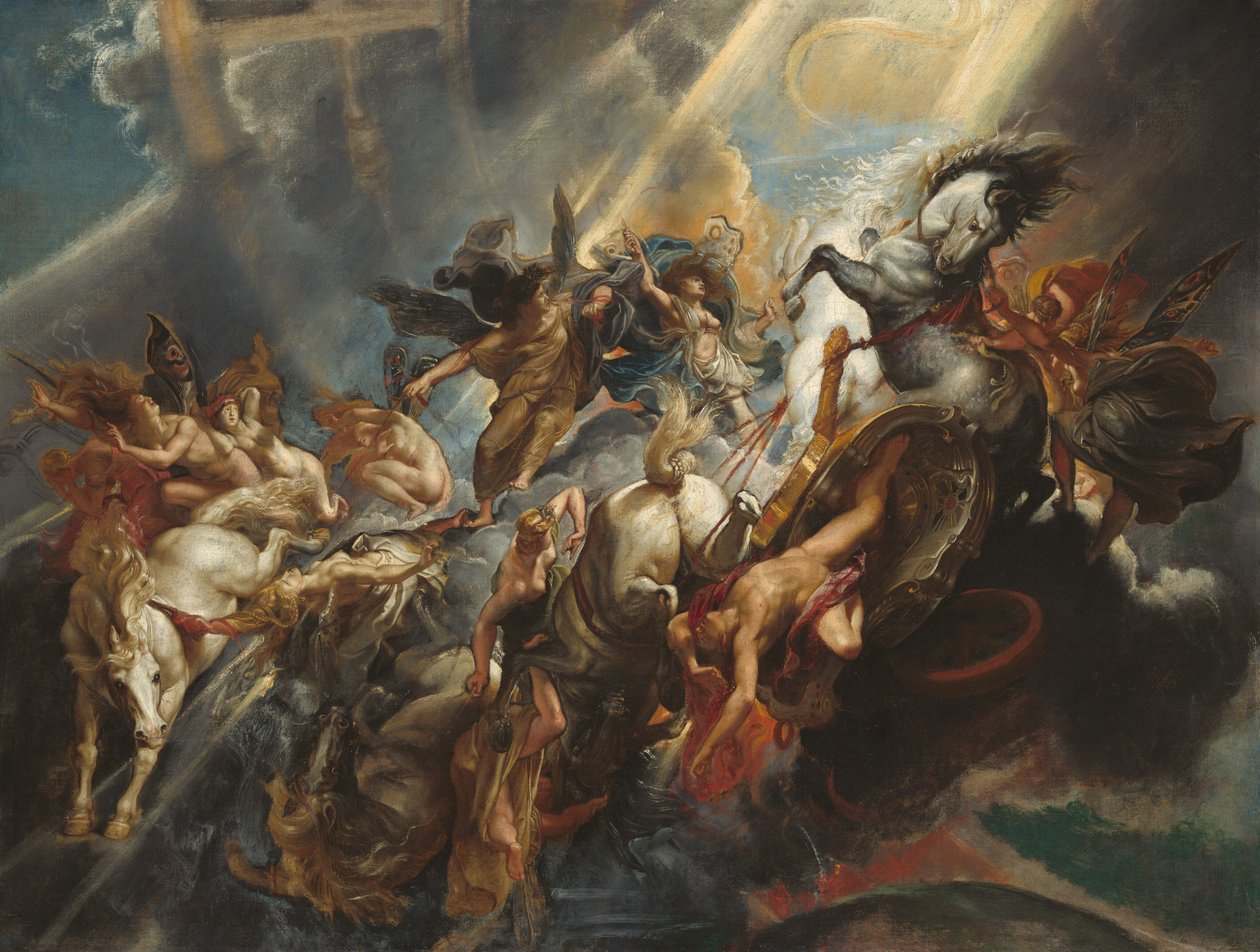 The Fall of Phaeton by Sir Peter Paul Rubens