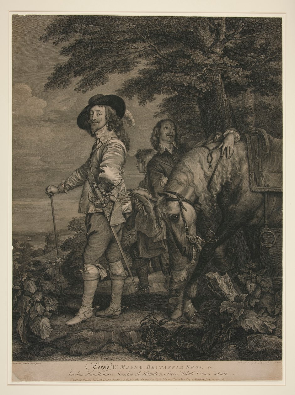 Charles I by Sir Robert Strange