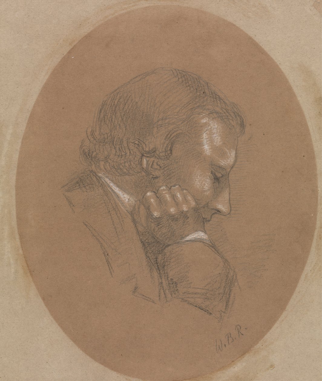 Portrait of a Gentleman by Sir William Blake Richmond