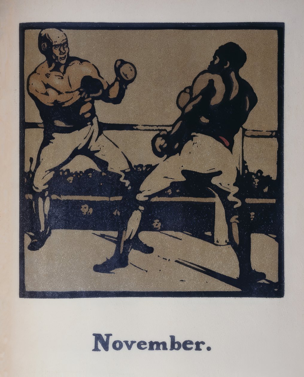 Boxing by Sir William Nicholson