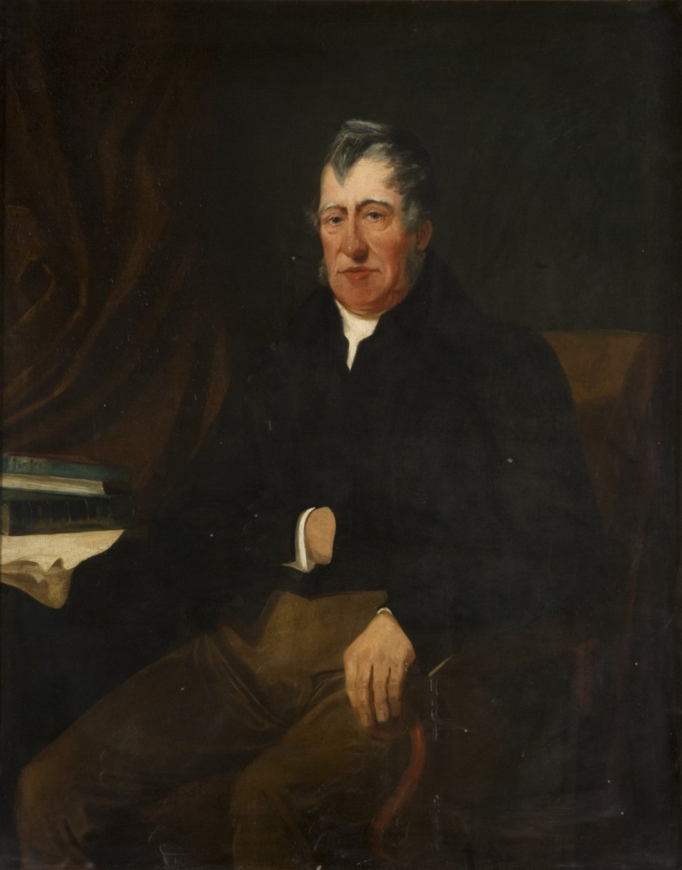 Portrait of Charles William Bigge by Snow