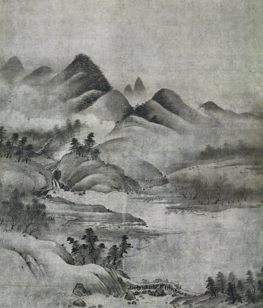 Landscape by Soami