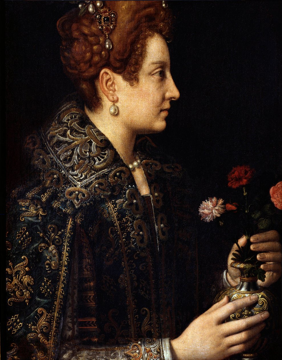 Female Portrait by Sofonisba Anguissola