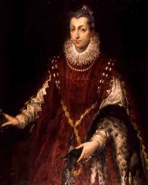 Portrait of a Young Patrician by Sofonisba Anguissola