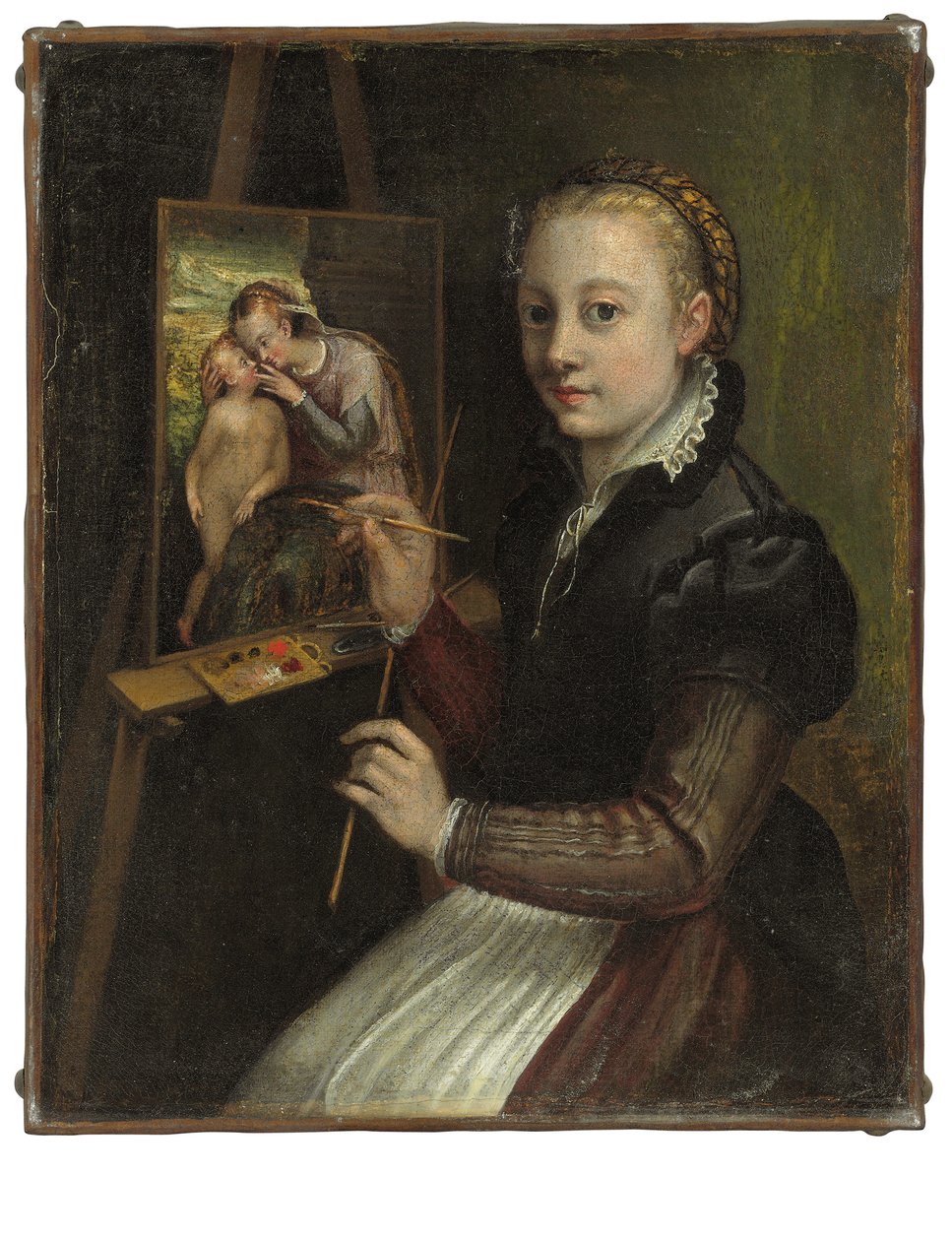 Self Portrait by Sofonisba Anguissola