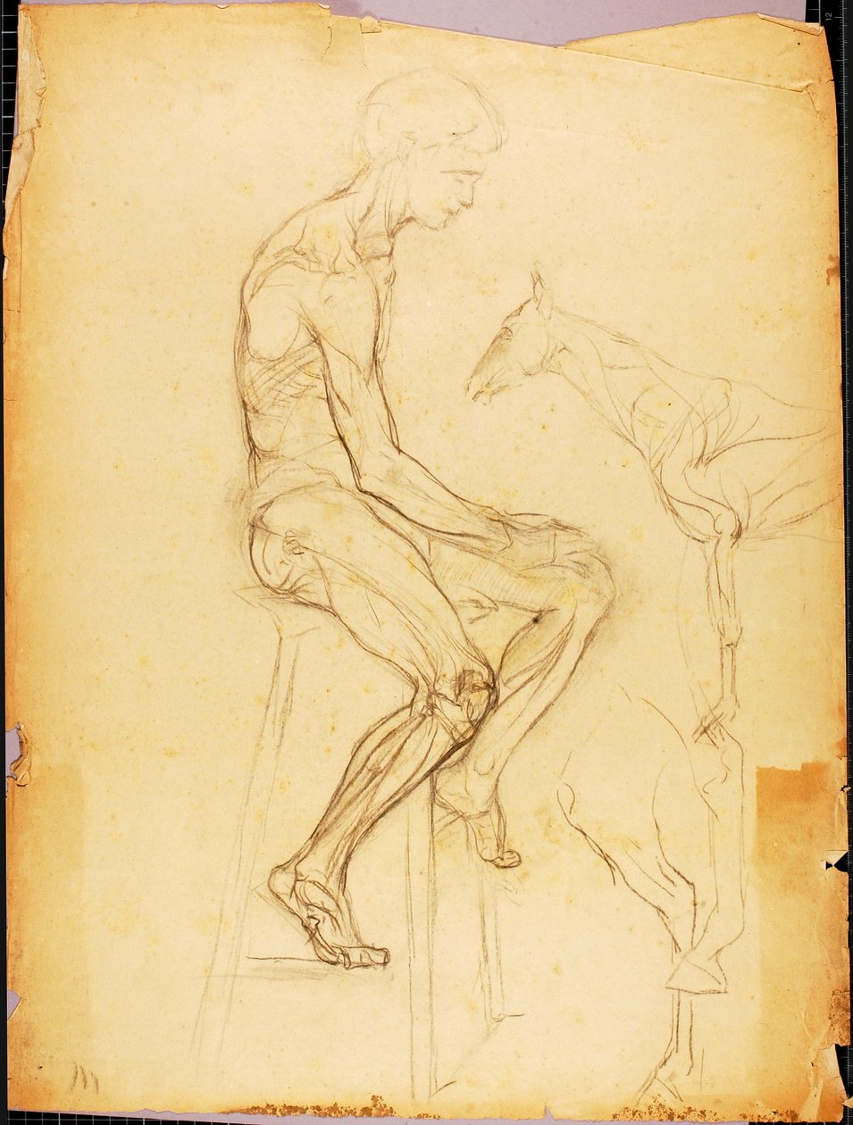 Boy by Solon H. Borglum