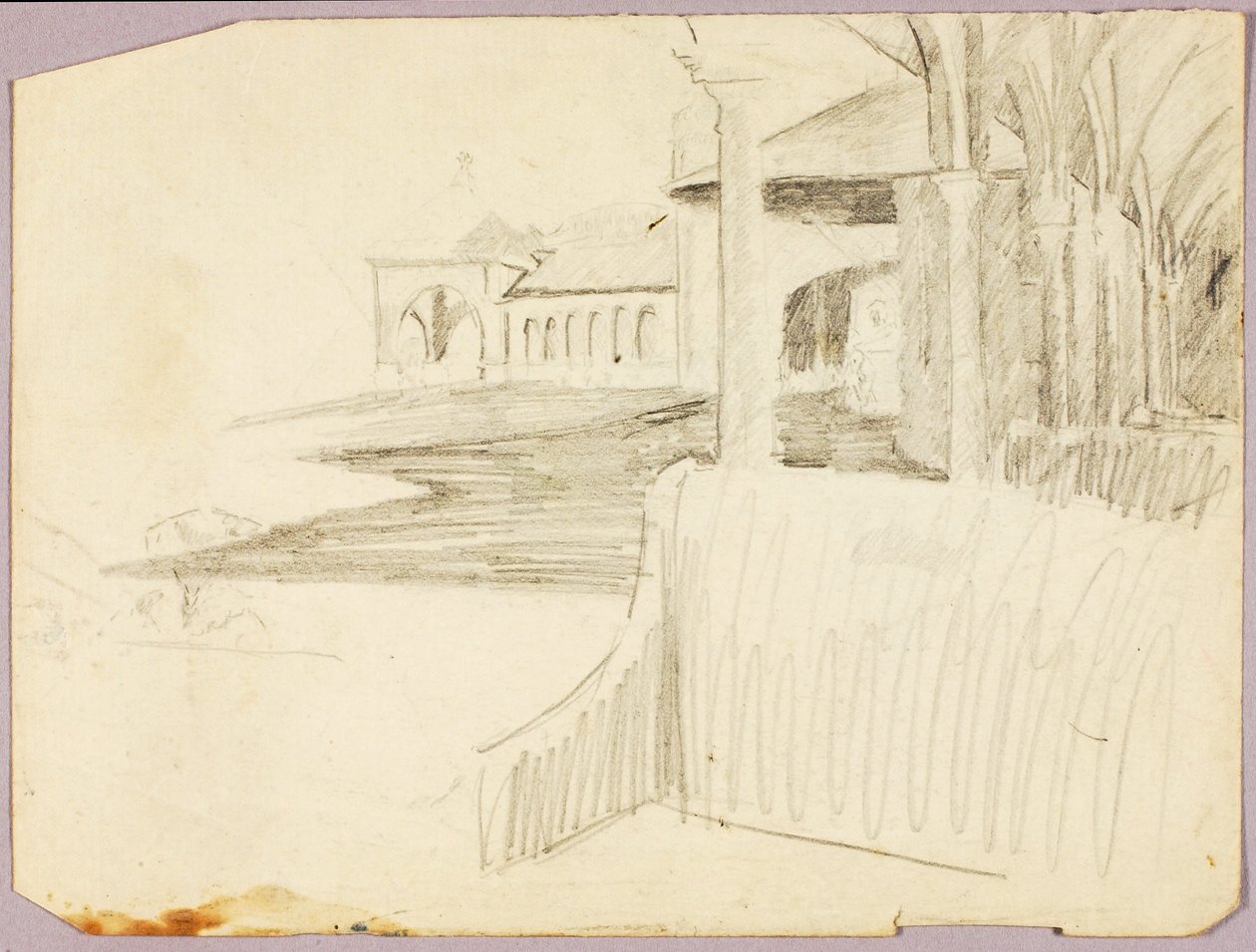 Cloisters by Solon H. Borglum